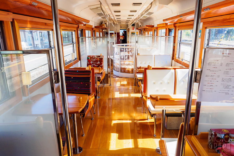 ROKUMON 列車之旅